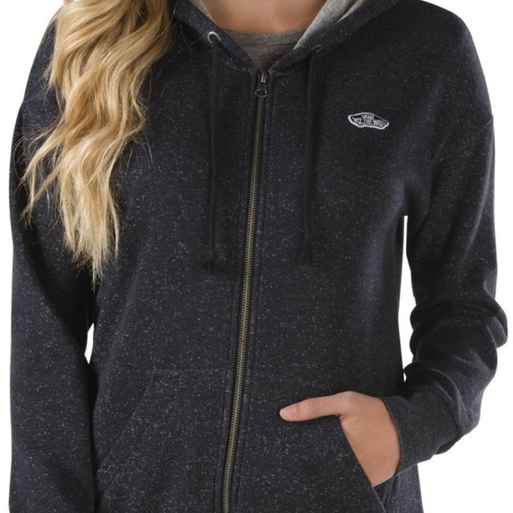 Vans zip hoodie navy - Picture 1 of 5